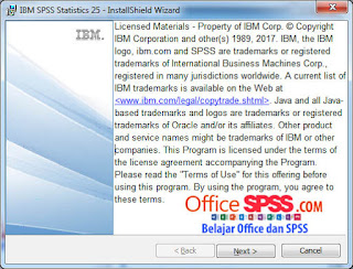 Cara Install IBM SPSS Statistic Versi 25