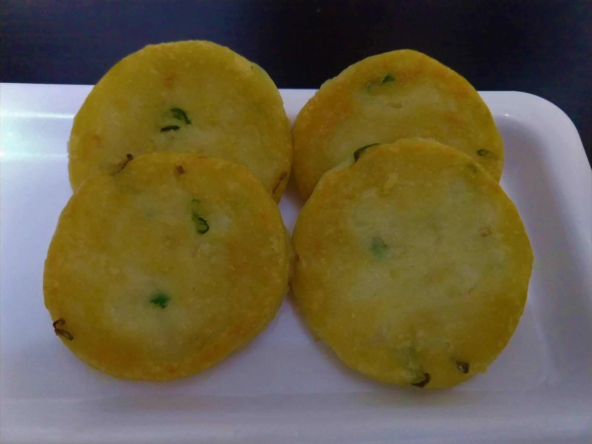 उपवासाची आलू टिक्की Potato Tikki Recipe In Marathi Vrat vali aloo Tikki