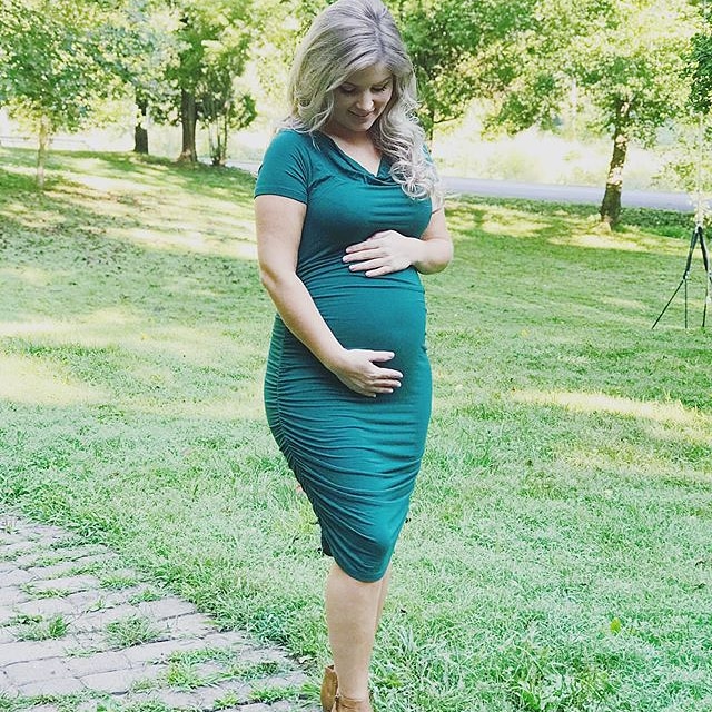 The Bates family blog Erin at 23 weeks pregnant