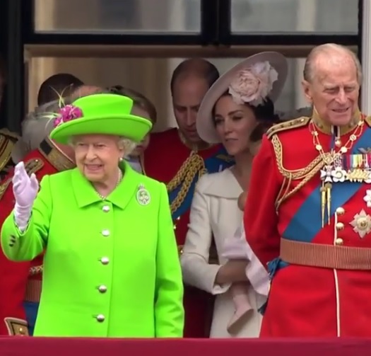 Queens of England Royals on the Vanity Fair best dressed list for 2016