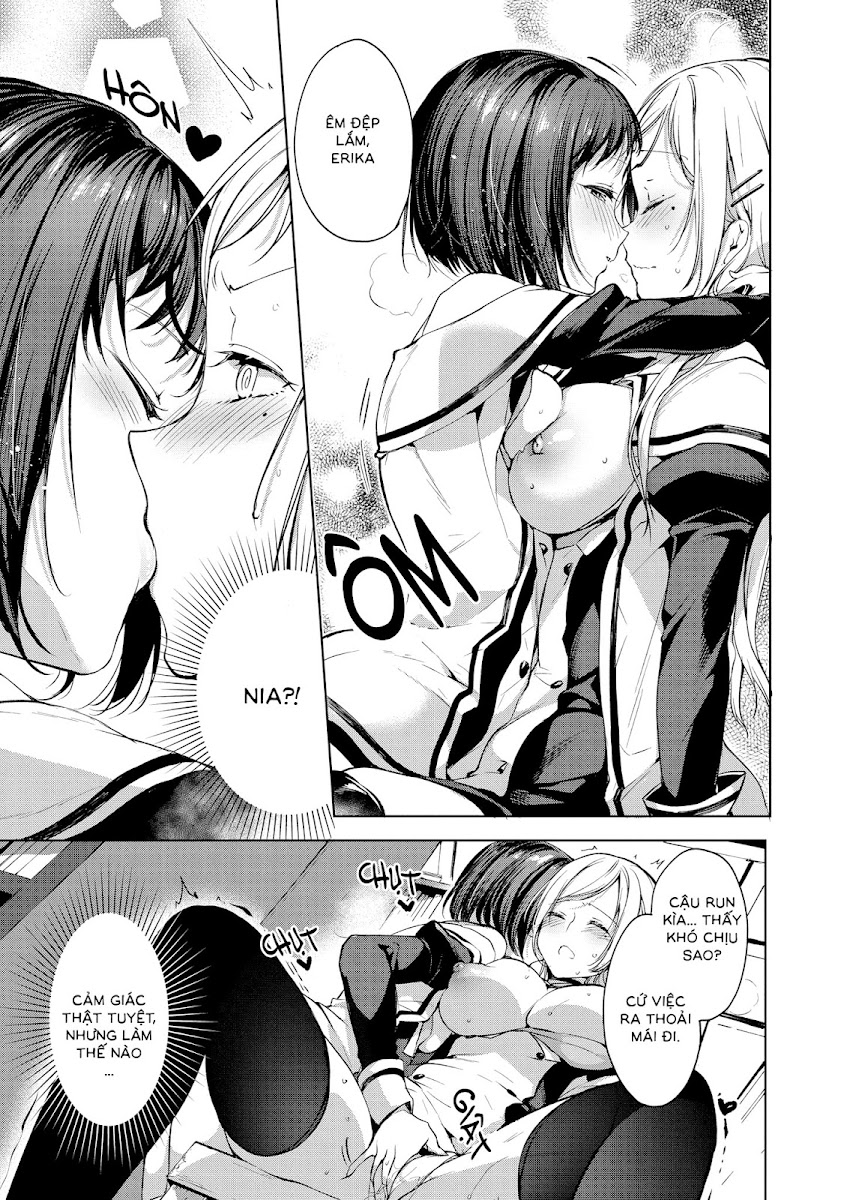 HentaiVN.net - Ảnh 10 - Tuyển tập Yuri Oneshot - Chap 148: Let's Play with Hypnosis Magic