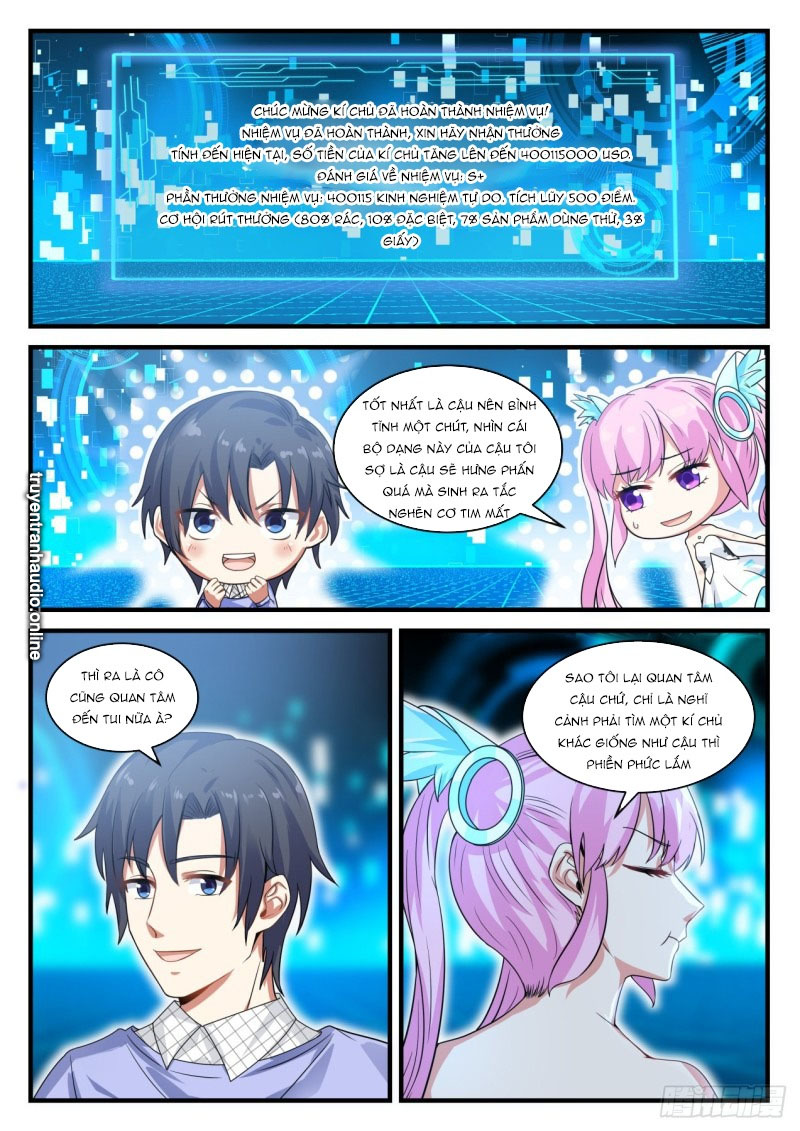 Hệ Thống Khoa Học Kỹ Thuật Đen Tối Của Học Bá Chapter 121 - AB Truyện