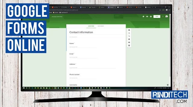 Cara Membuat Formulir Online via Google Forms (Kuisioner, Lamaran, dll)