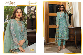 Cosmos Aayra vol 15 Pakistani Suit and salwar Kameez