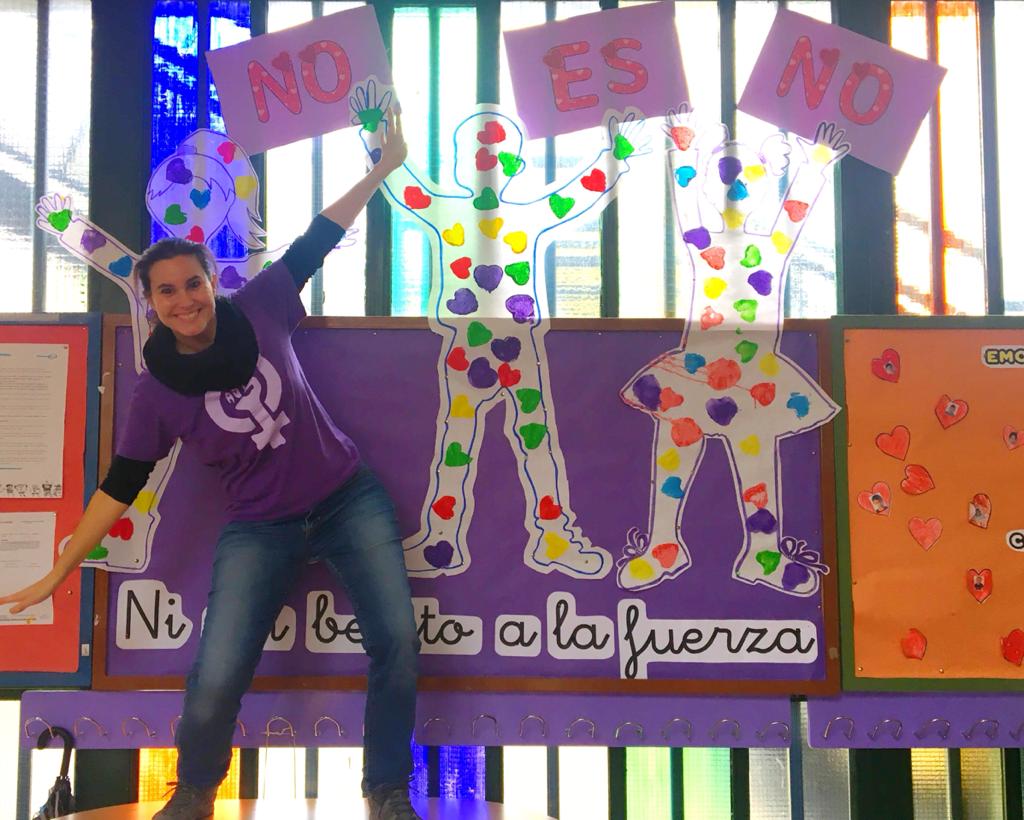 NI UN BESITO A LA FUERZA