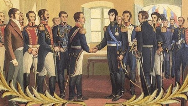 Simón Bolívar y José de San Martín : Mitos y Leyendas Simón Bolívar y José de San Martín : Mitos y Leyendas