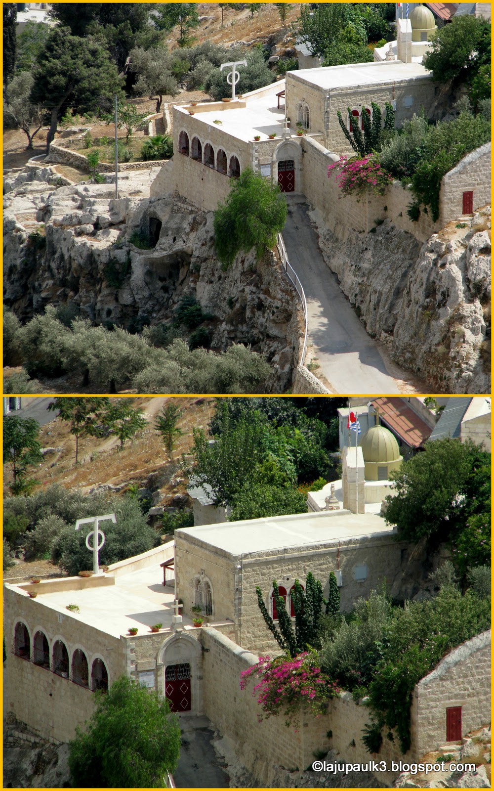 THROUGH THE LAND OF ISRAEL III: 22) Akeldama/'Field of Blood' & 'The ...