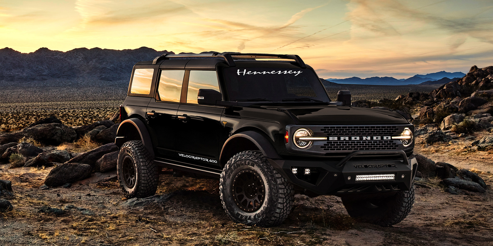 Hennessey Boosts Bronco Power Past 400 bhp