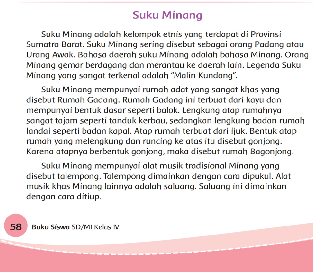 SD AL AZHAR 3 BANDAR LAMPUNG Materi ajar Tema 1 Subtema 1 PB 4 &amp; 5
