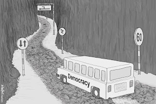 Ci stiamo disabituando alla democrazia