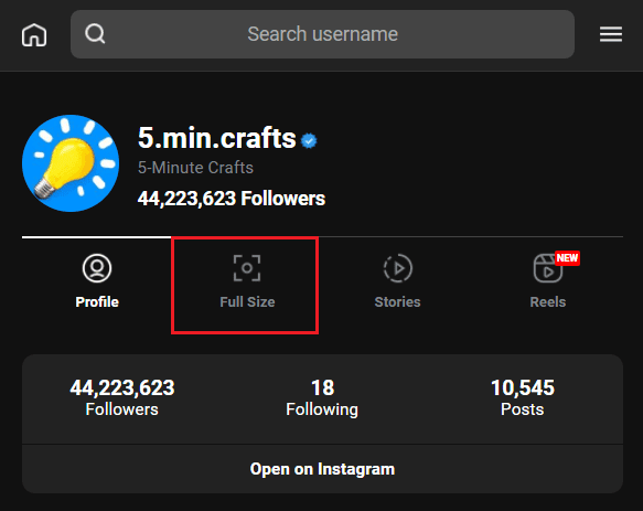 Cara Melihat Foto Profil Instagram di iPhone, Android, & Laptop - Klik ...