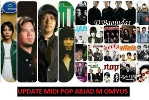 Download Midi Song Pop Indonesia Abjad M N O P GRATIS (Update Ke 5)
