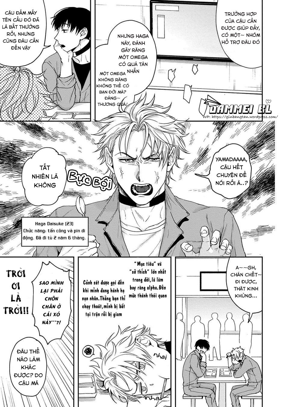 Đọc truyện SAKISHITA Senmu Haga-kun wa Kamaretai (Vietnam) - Chapter 1