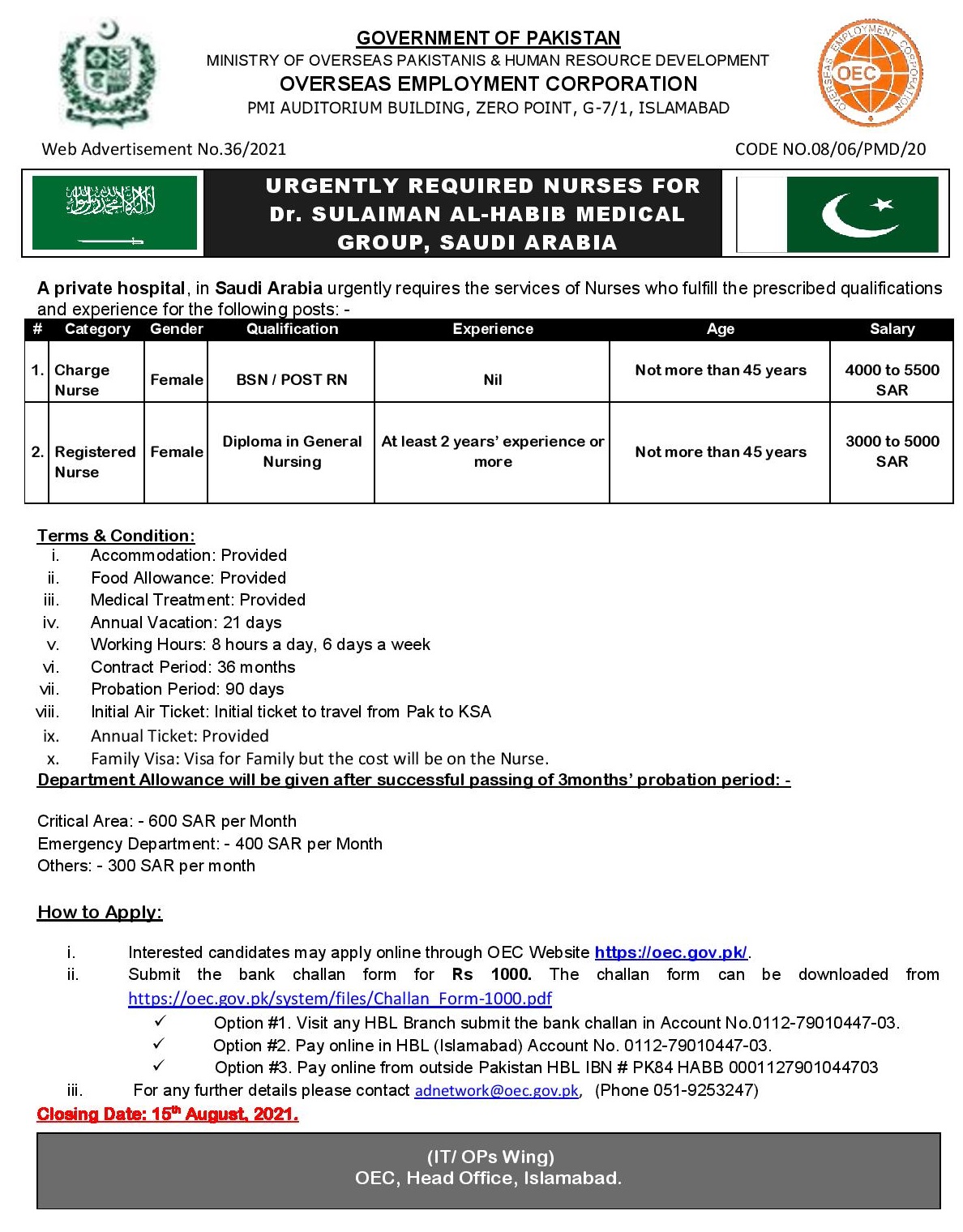 Saudi Arabia Visa for Pakistan  - Jobs in Saudi Arabia For Pakistani - Saudi Visa in Pakistan - Saudi Jobs Saudi Arabia Visa for Pakistan