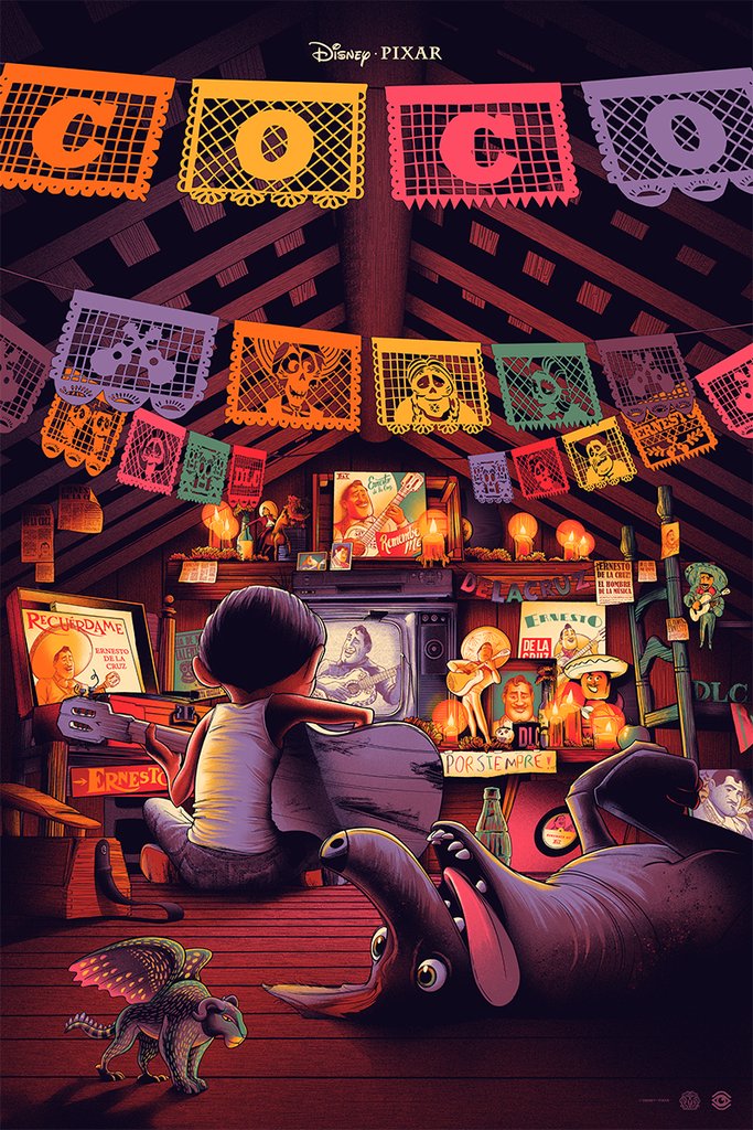 Spirit of Adventure A Pixar Poster Show Announced for the Mondo