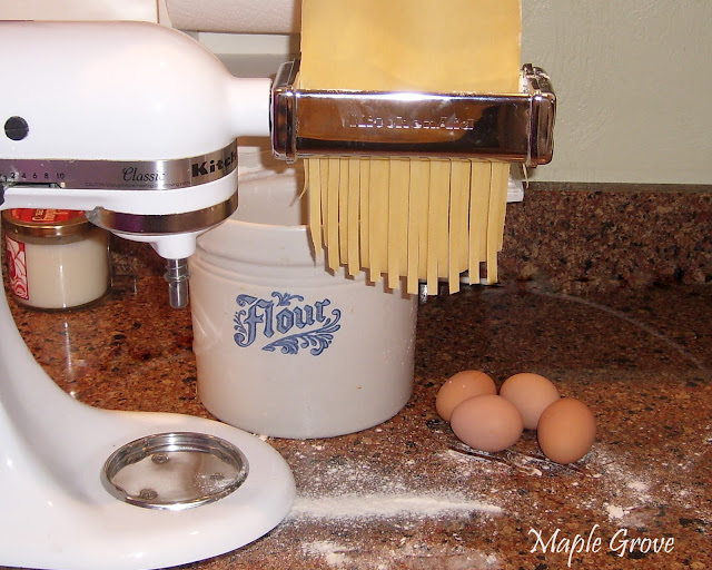 Maple Grove Homemade Egg Noodles