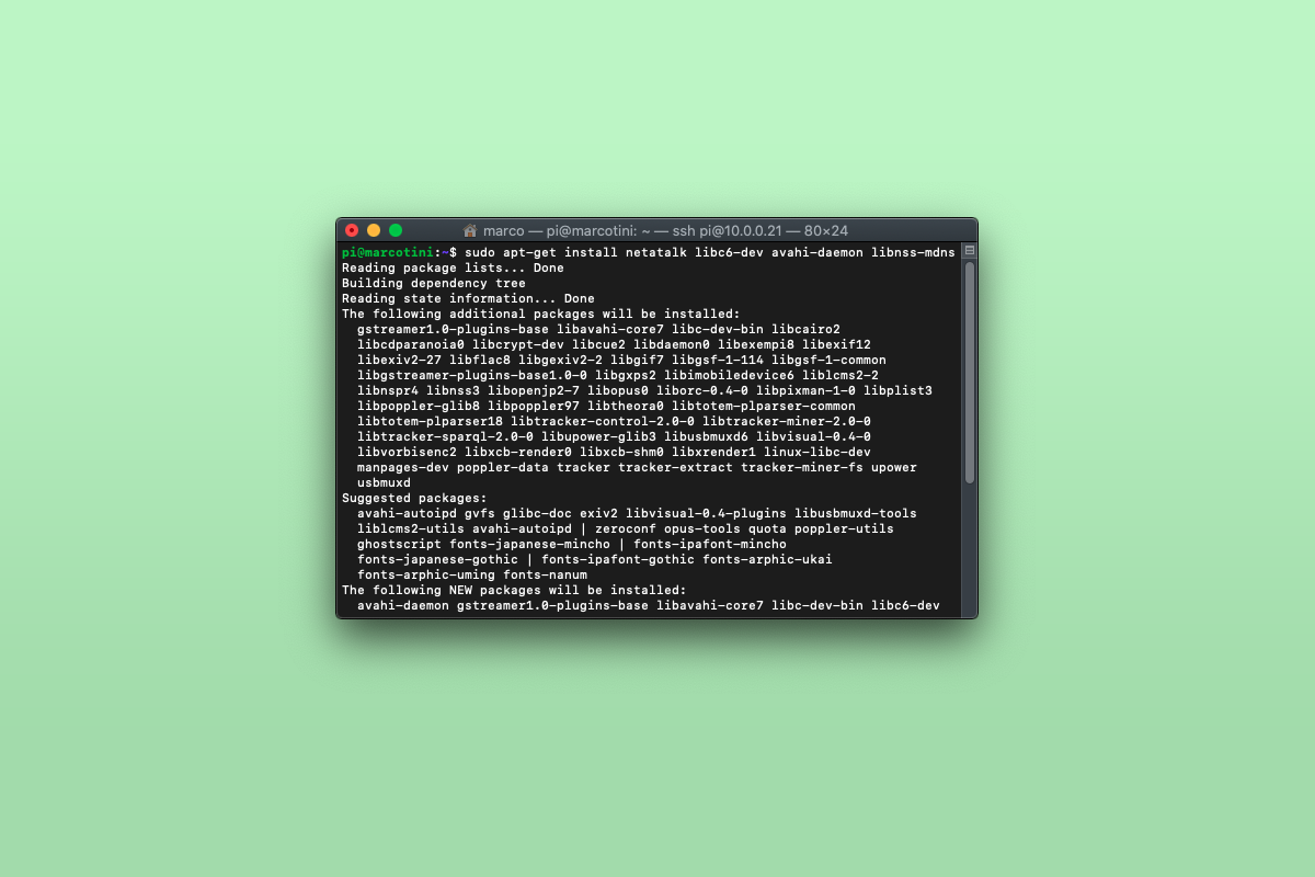 Come creare un server per la Time Machine con Ubuntu