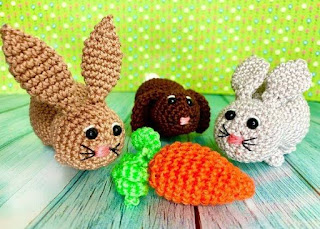 PATRON GRATIS CONEJO DE PASCUA AMIGURUMI 50180 🥚🐰