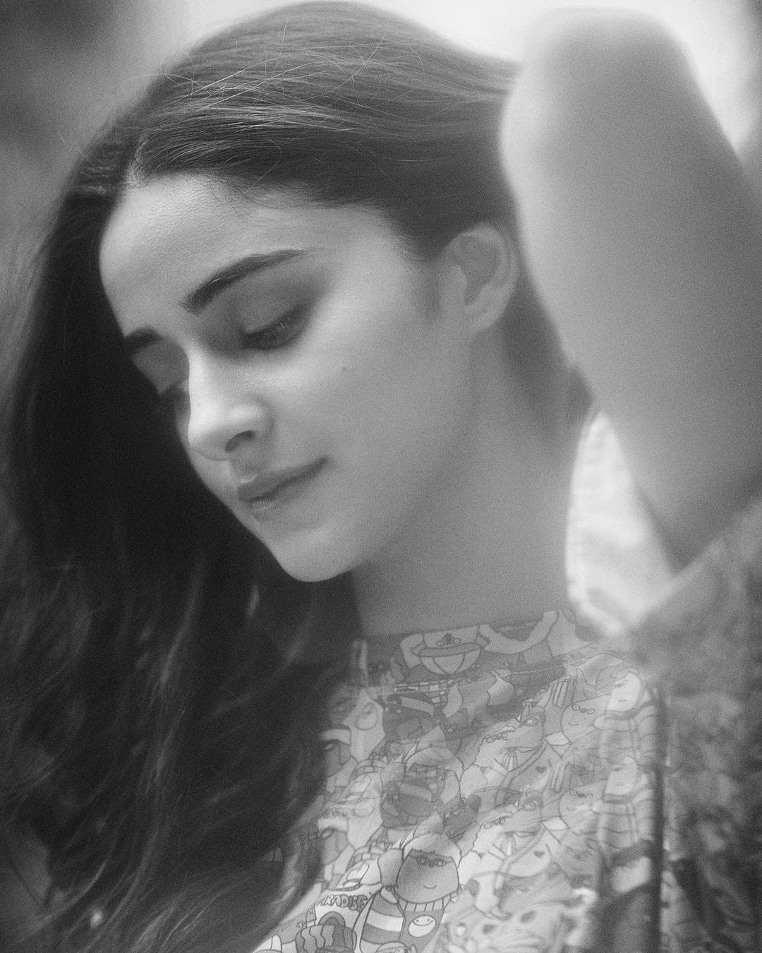 Ananya Panday Latest Black and White pics