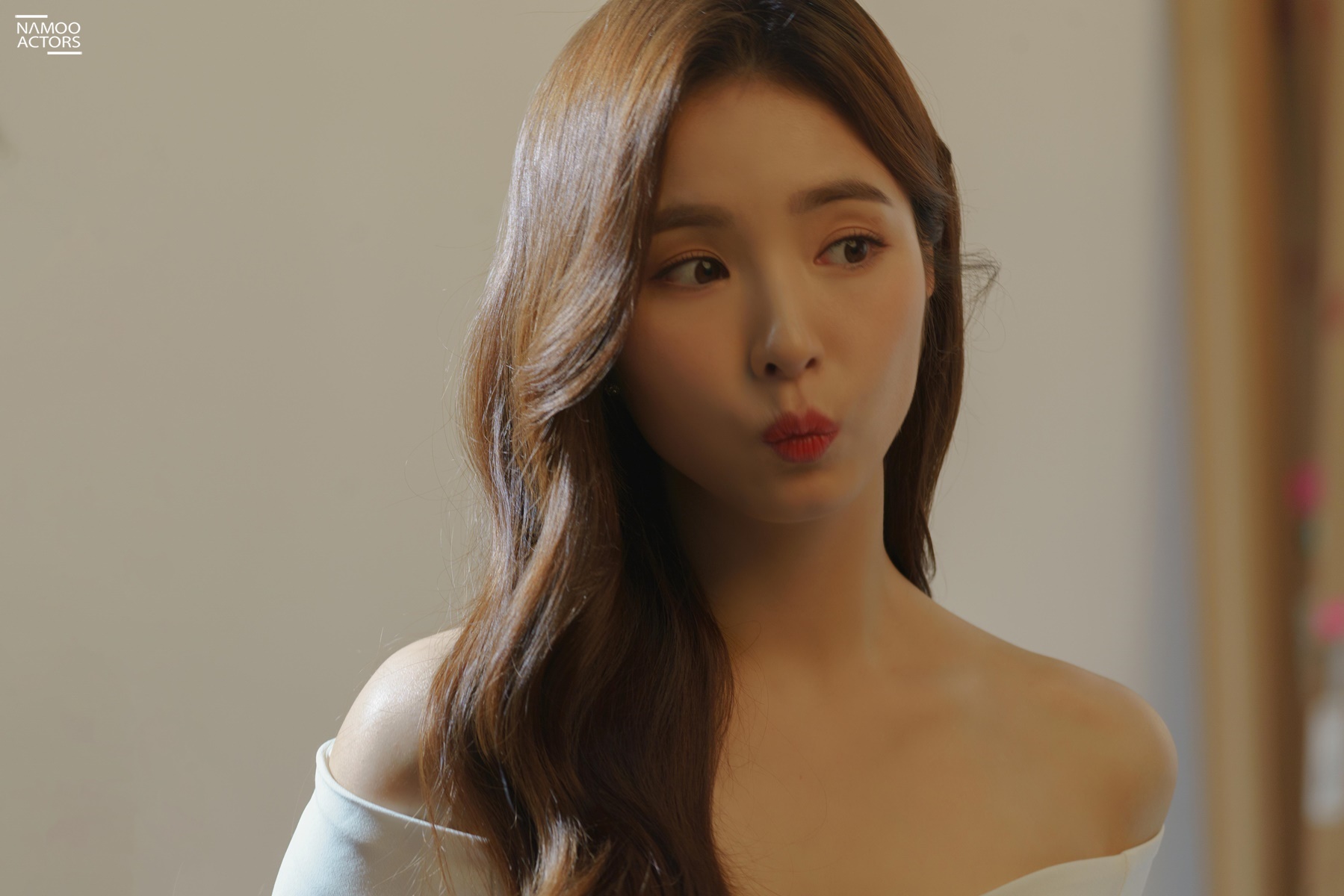 신세경 광고비하인드 - 코리안탑걸