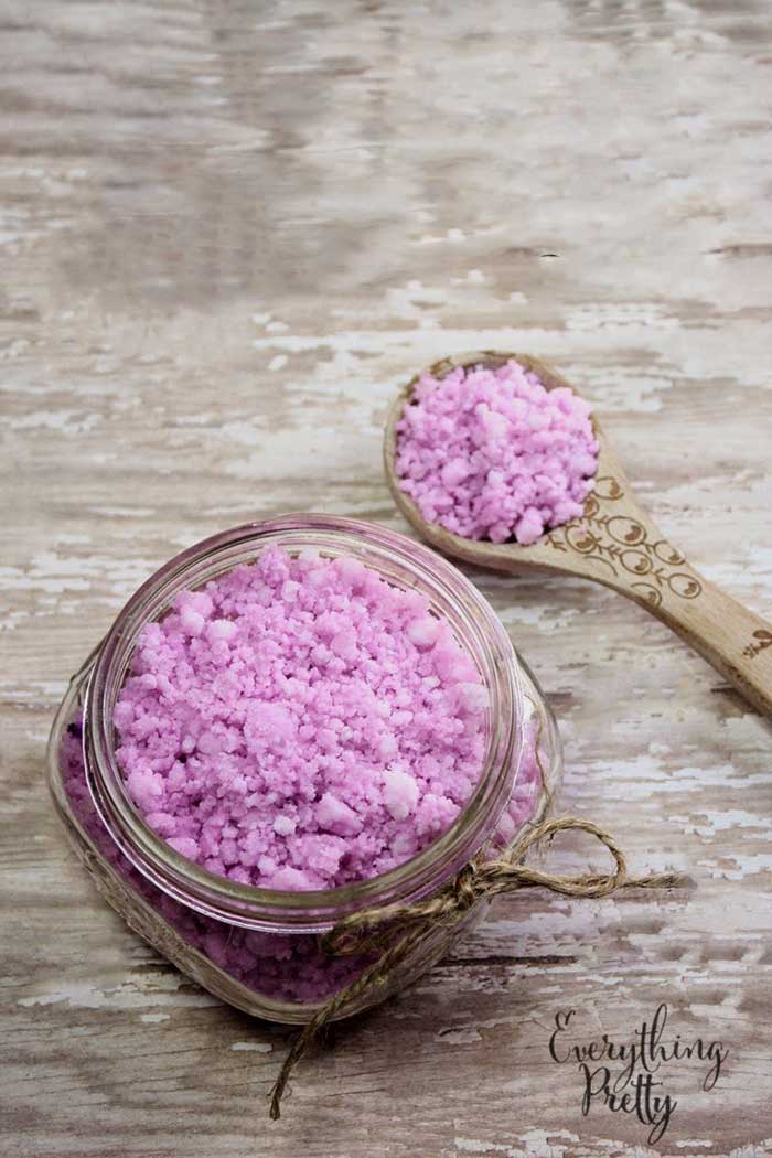 Bubbling Bath Salt Recipe Everything Pretty