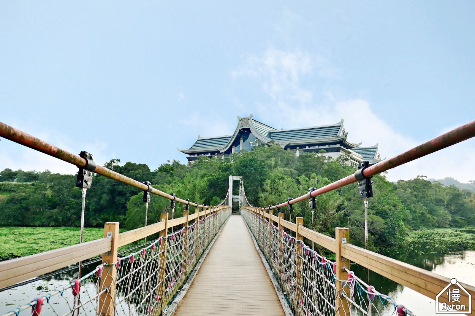 細茅埔吊橋