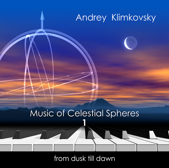 «Music of Celestial Spheres — part 1 — from dusk till dawn». English design.