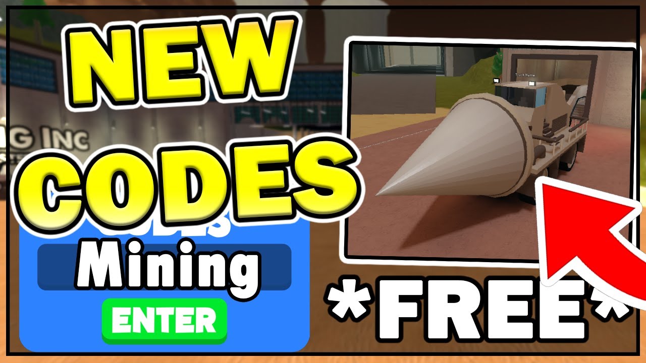 Mining Inc Remastered Codes List