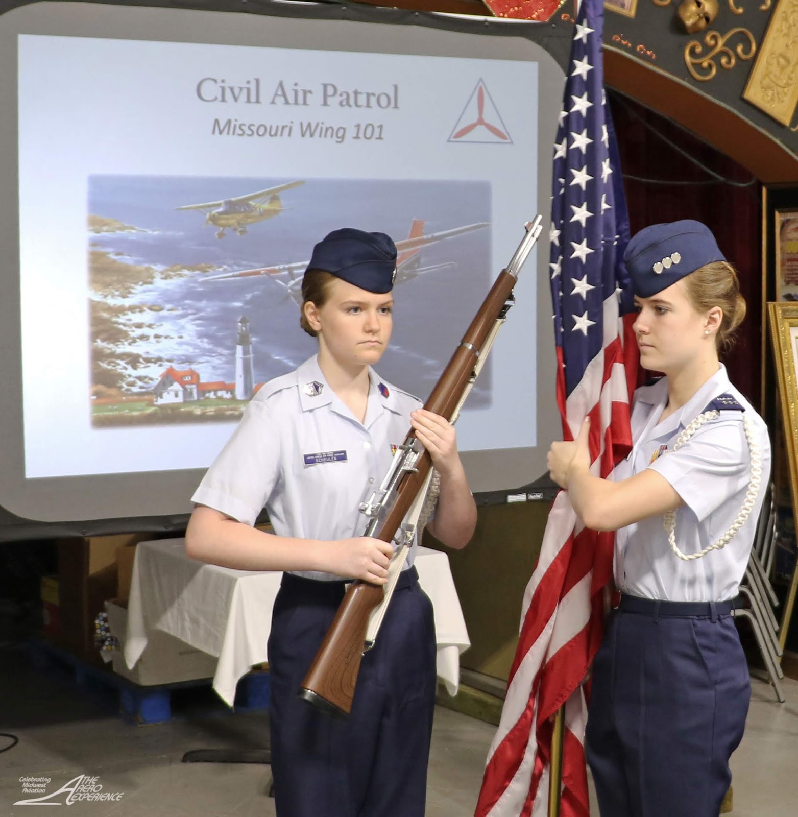 The Aero Experience Civil Air Patrol Presents History, Mission and