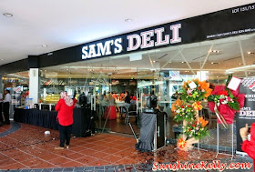 SAM’S Deli, The Curve, Mutiara Damansara, deli in the curve, deli