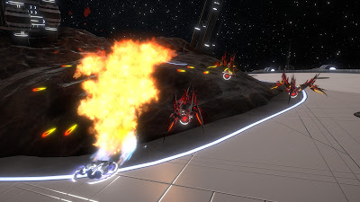 Curved Space Game Screenshot 9