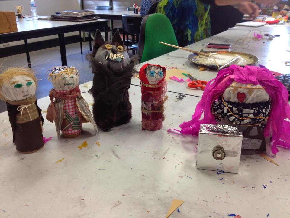 EDUP2007 reflective scrapbook: Puppetry (visual arts)