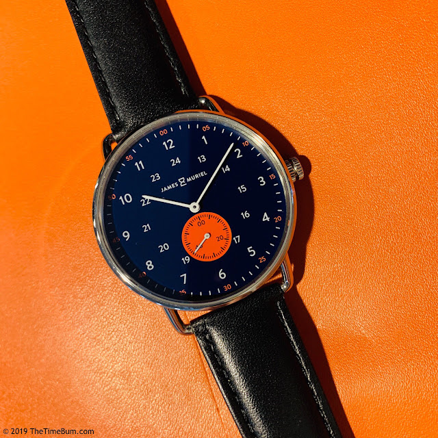 James & Muriel TimeKeeper Horizon Blue