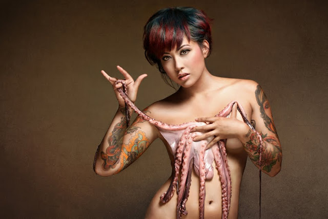 Tattoos and Tentacles by Julian Murray