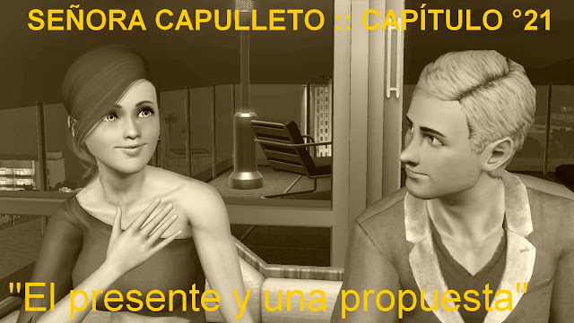 SEÑORA CAPULLETO :: Capítulo °21 SCA-portadacap21