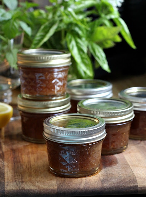 homemade fig jam