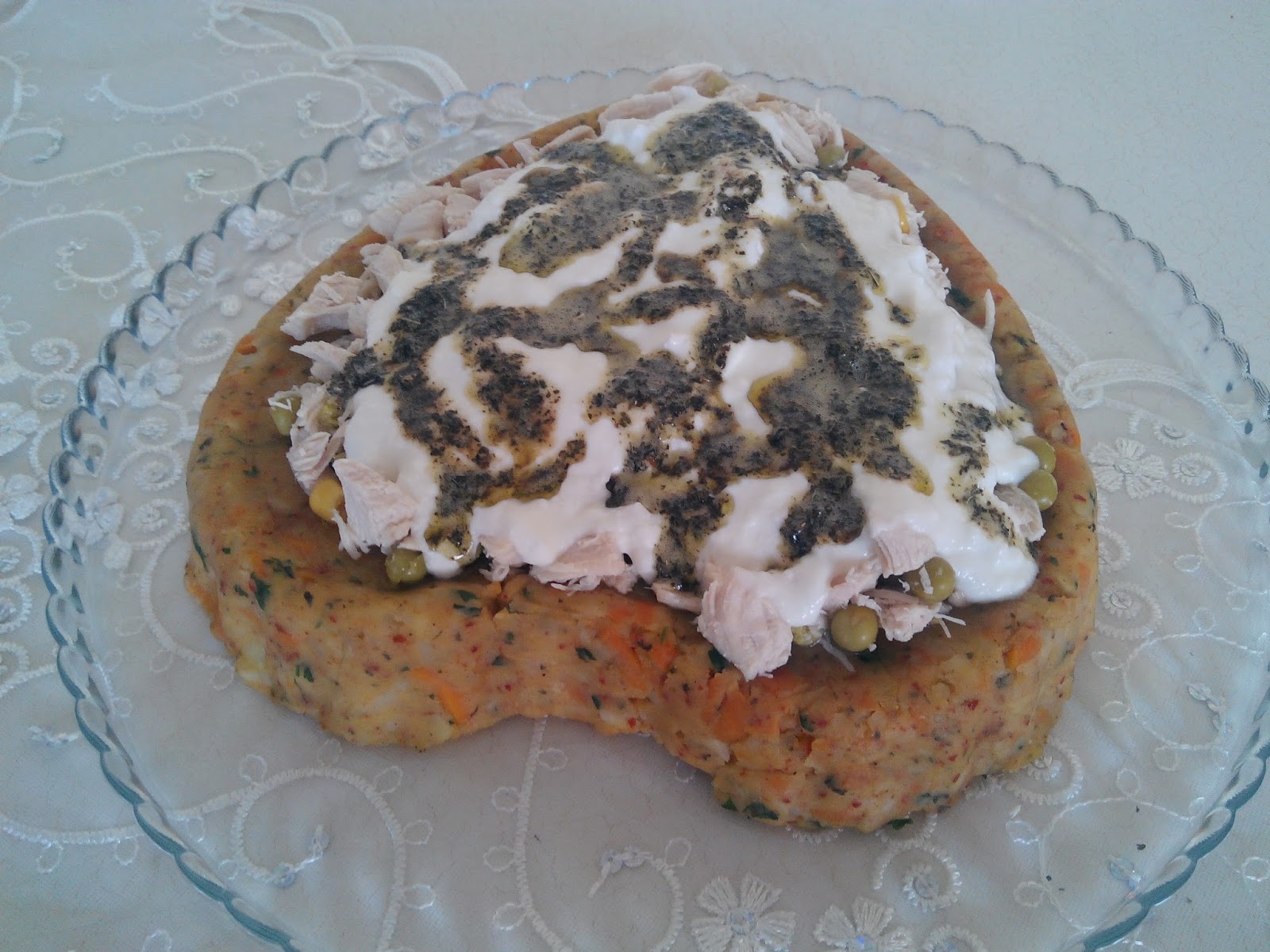 PATATESLİ TAVUKLU TART | DİLEK HANIMIN MUTFAĞI