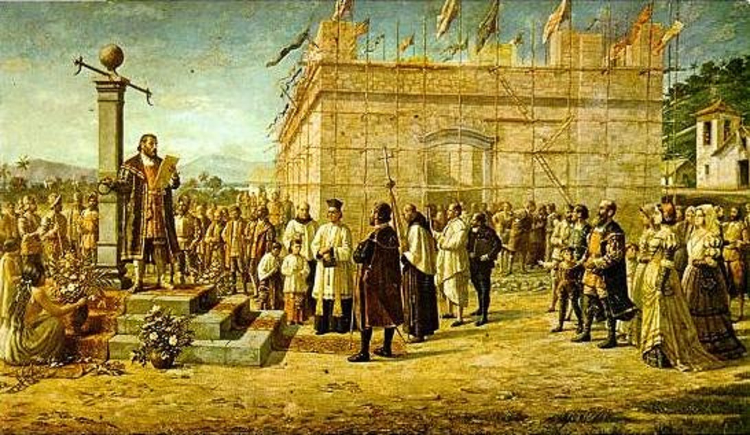 TERRA BRASILIS MEMÓRIAS da História de SANTOS SP