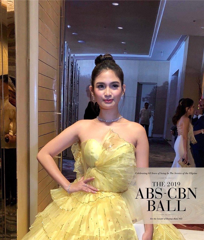 Heaven Peralejo ABS-CBN Ball 2019