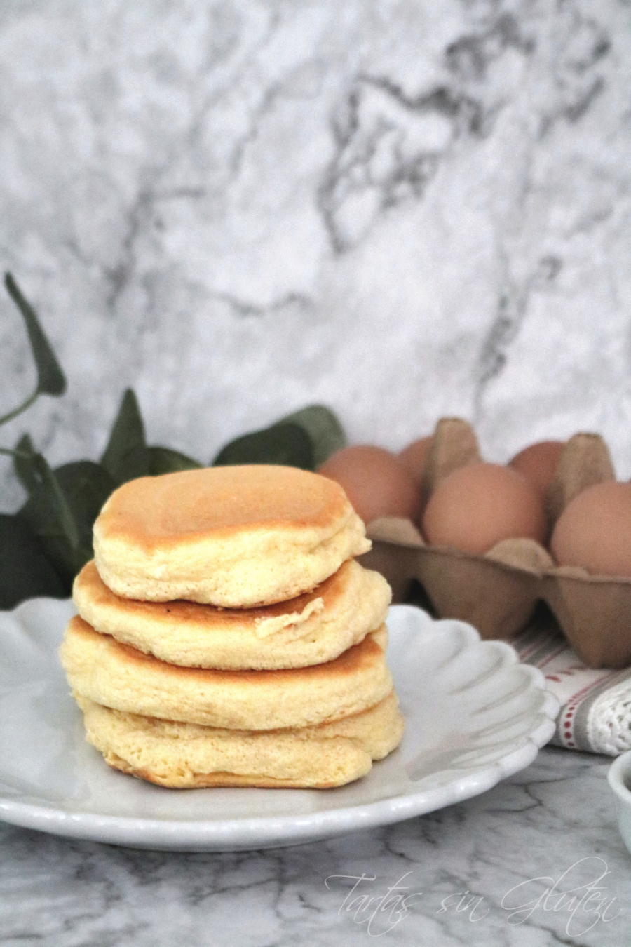 Tartas sin Gluten..365 dias sin gluten Pancakes Japoneses 