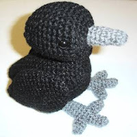 PATRON CUERVO AMIGURUMI 27099