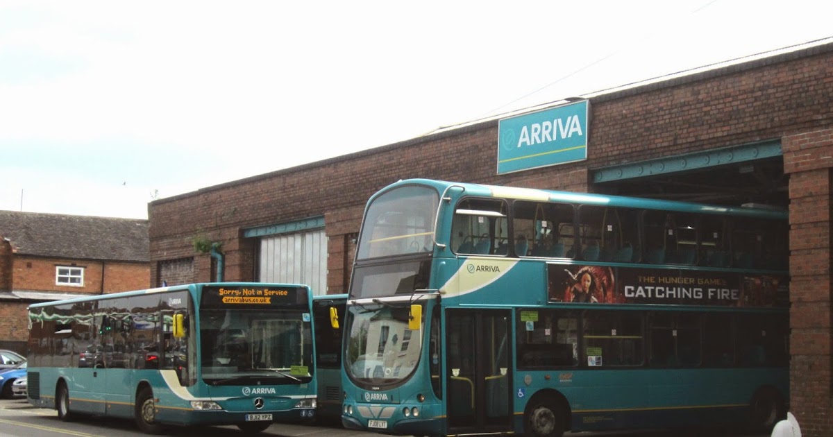 East Norfolk And East Suffolk Bus Blog Tamworth Revisited