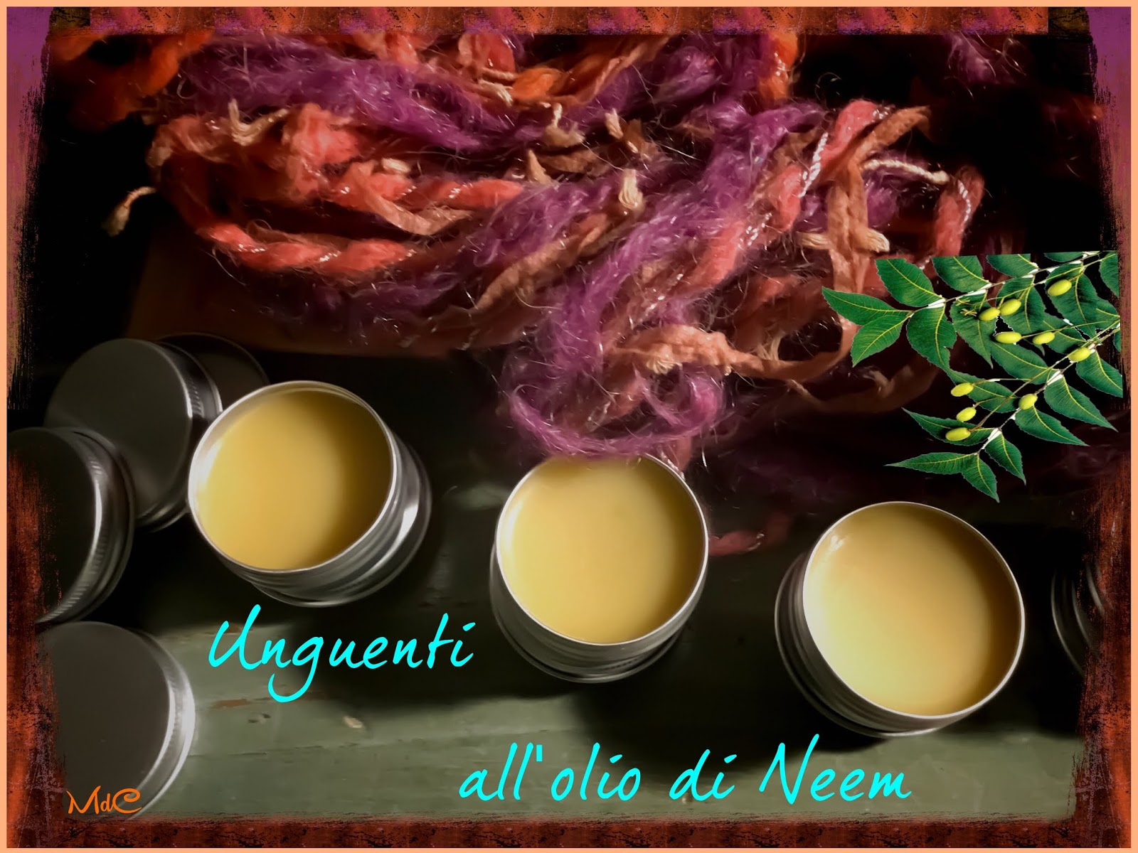 Medichesse di Clo: Unguento all'olio di Neem