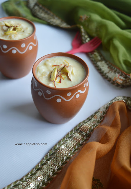 Apple Phirni Recipe