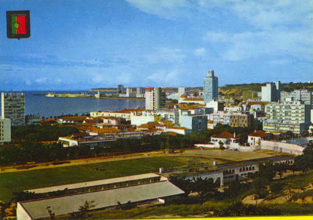 Moved 2 Monrovia: Postcards of Pre-Independence Luanda