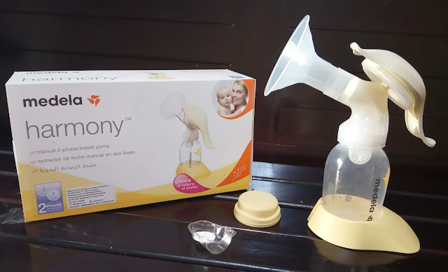 pompa asi manual medela harmony