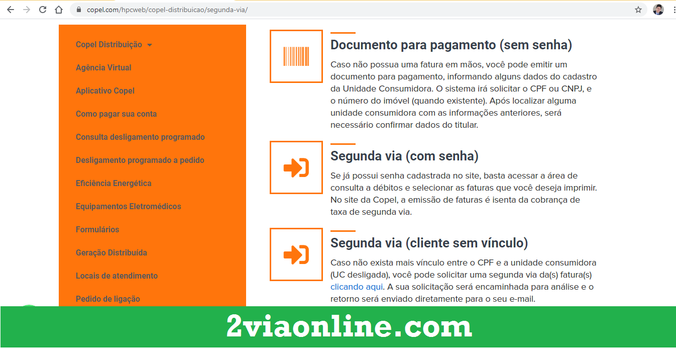 Como identificar os campos para Geração do Relatório na Fatura da COPEL? -  SolarView