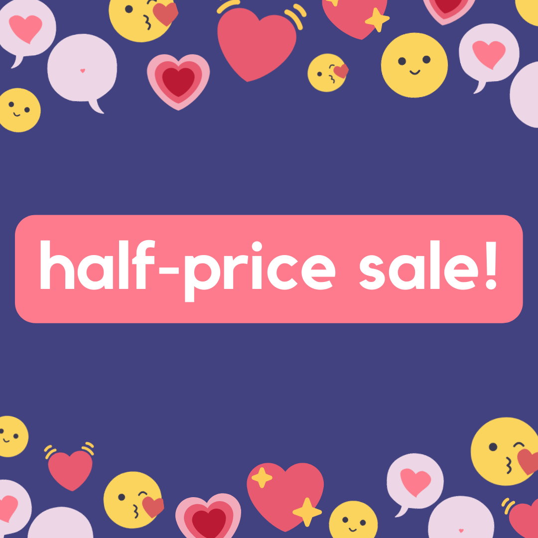 How to be Chic Halfprice sale!