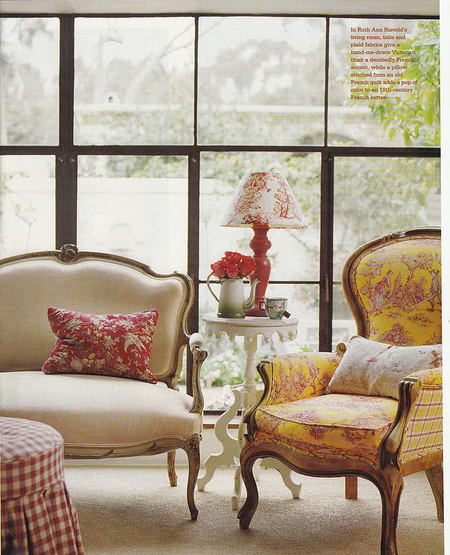Hydrangea Hill Cottage French Country Cottage In Reds And Yellows hydrangea-hill-cottage-french-country-cottage-in-reds-and-yellows