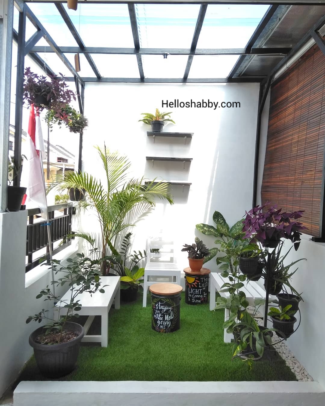 6 Desain Taman Kecil Untuk Rumah Dengan Lahan Terbatas ~ HelloShabby